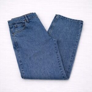 Wrangler Riggs Jeans Mens 32x32 Workwear Straight Denim